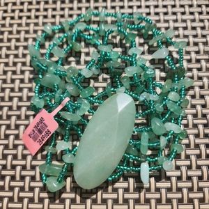 NWT AVENTURINE JEWELRY